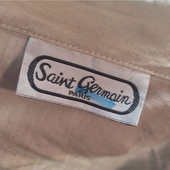 SAINT GERMAIN Vintage Button Down - Picture 12 of 12